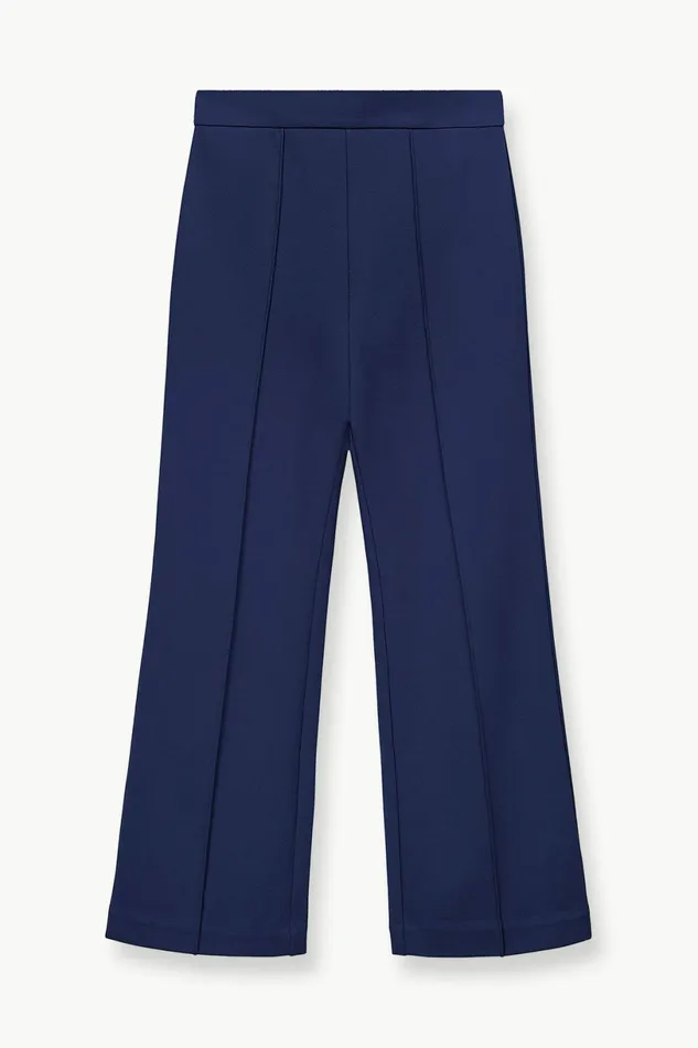 STAUD KNACK PANT Navy Women Pants and Shorts