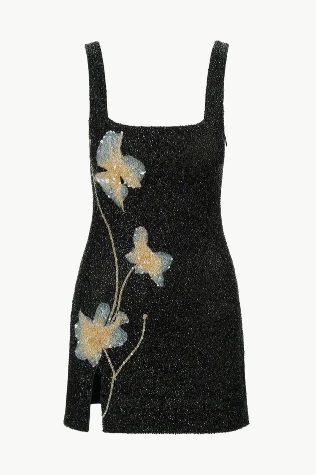 STAUD LE SABLE DRESS Botanical Shadows Women Dresses STAUD LE SABLE DRESS Botanical Shadows Women Dresses