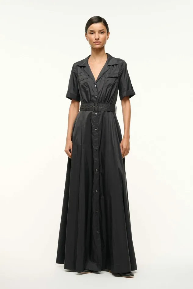 STAUD MILLIE DRESS Black Women Dresses