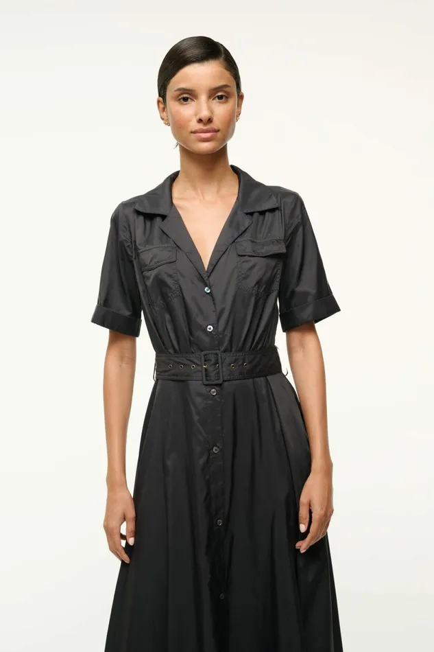 STAUD MILLIE DRESS Black Women Dresses
