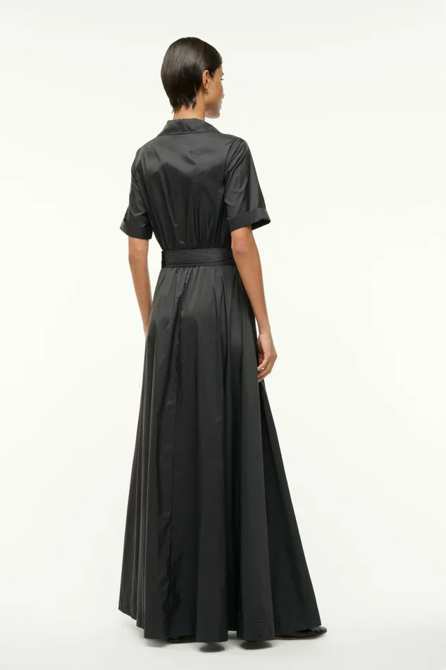 STAUD MILLIE DRESS Black Women Dresses