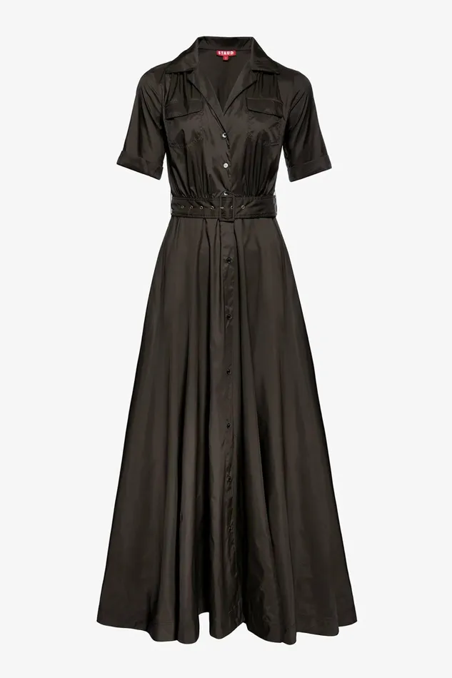 STAUD MILLIE DRESS Black Women Dresses