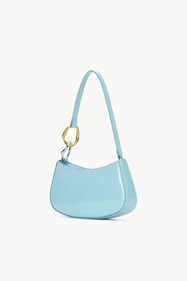 STAUD OLLIE BAG Mist Women Shoulder STAUD OLLIE BAG Mist Women Shoulder