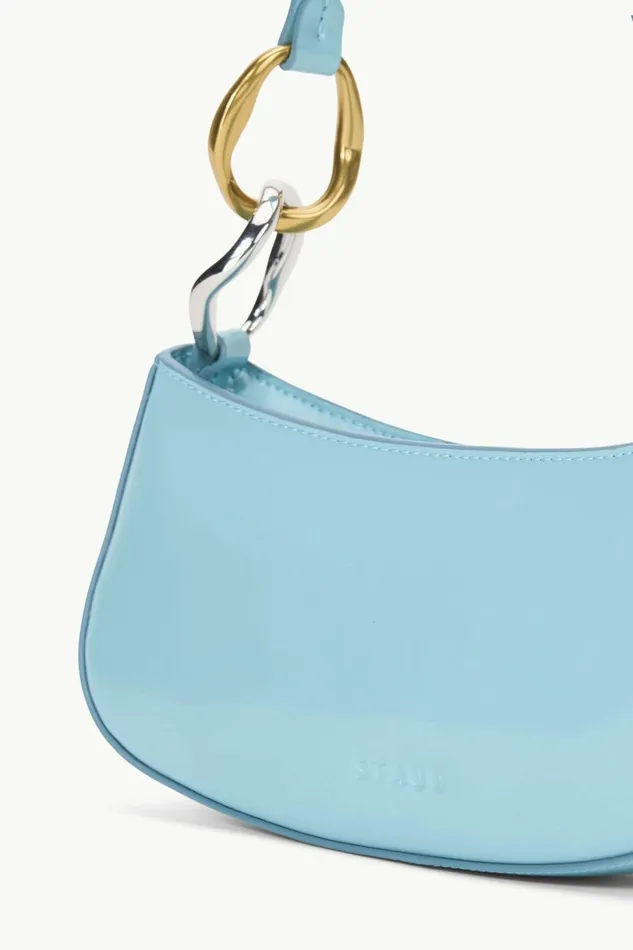 STAUD OLLIE BAG Mist Women Shoulder STAUD OLLIE BAG Mist Women Shoulder