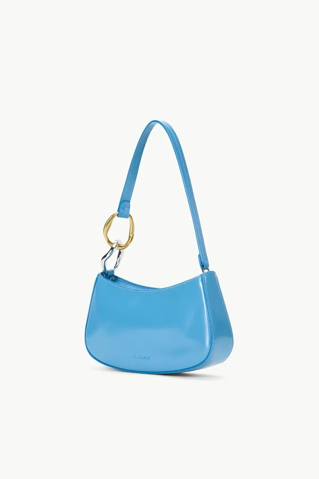 STAUD OLLIE BAG Staud Blue Women Shoulder STAUD OLLIE BAG Staud Blue Women Shoulder