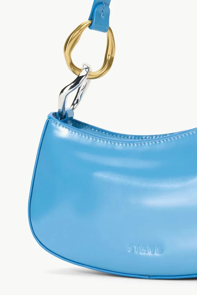 STAUD OLLIE BAG Staud Blue Women Shoulder STAUD OLLIE BAG Staud Blue Women Shoulder