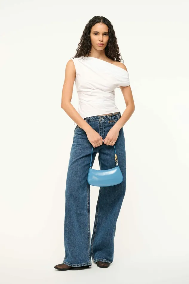 STAUD OLLIE BAG Staud Blue Women Shoulder STAUD OLLIE BAG Staud Blue Women Shoulder
