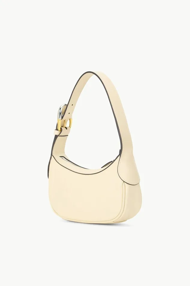 STAUD OWEN BAG Cream Women Shoulder STAUD OWEN BAG Cream Women Shoulder