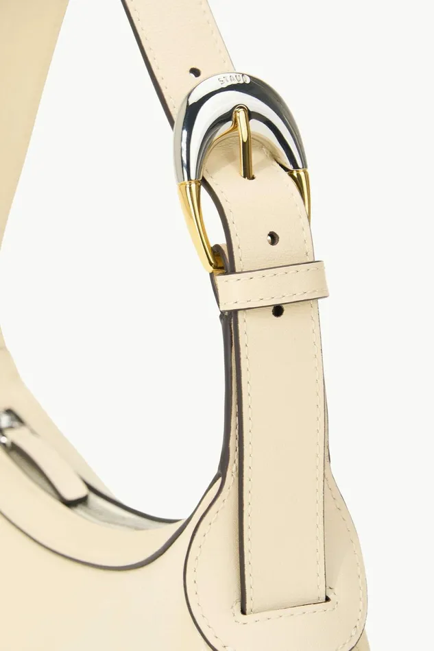 STAUD OWEN BAG Cream Women Shoulder STAUD OWEN BAG Cream Women Shoulder
