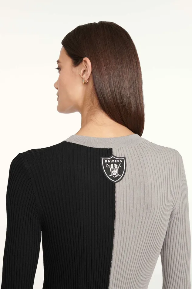 STAUD THE NFL CARGO SWEATER Las Vegas Raiders Women Tops STAUD THE NFL CARGO SWEATER Las Vegas Raiders Women Tops