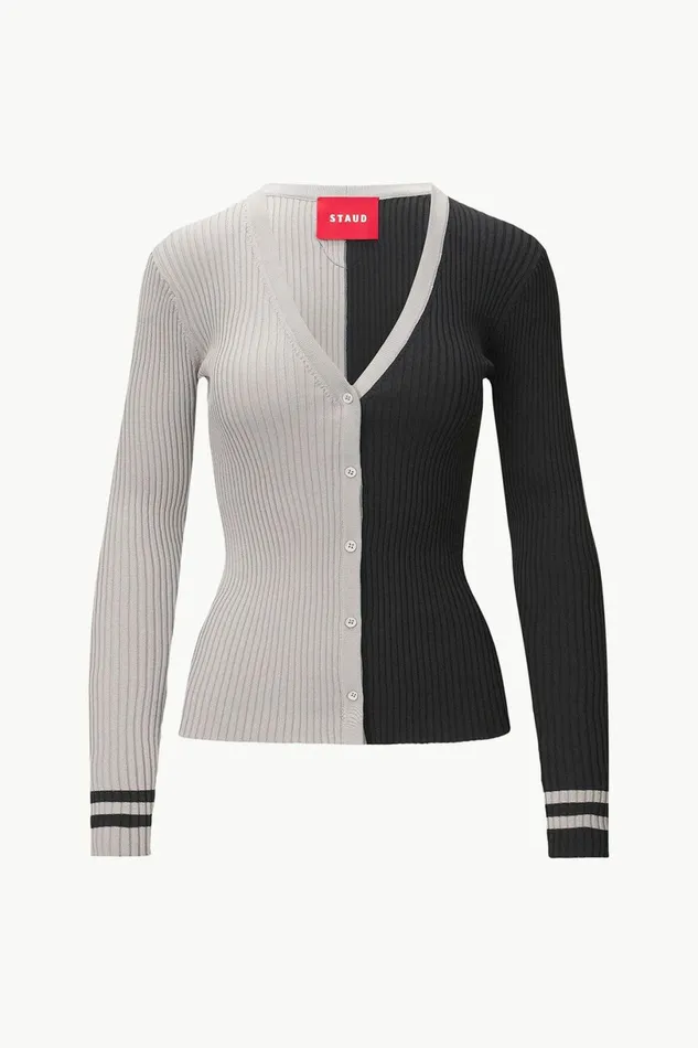 STAUD THE NFL CARGO SWEATER Las Vegas Raiders Women Tops STAUD THE NFL CARGO SWEATER Las Vegas Raiders Women Tops