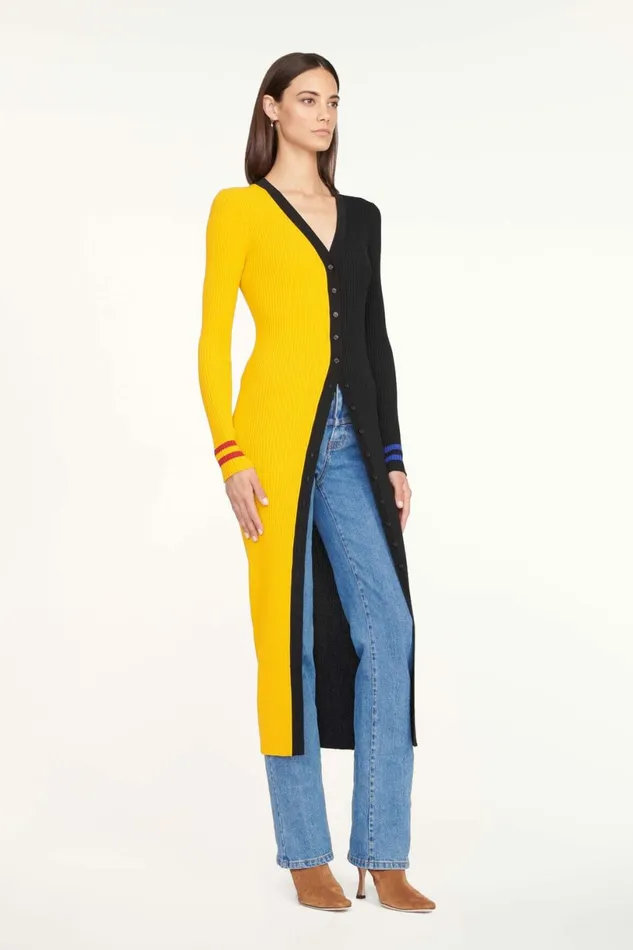 STAUD THE NFL SHOKO SWEATER Pittsburgh Steelers Women Dresses STAUD THE NFL SHOKO SWEATER Pittsburgh Steelers Women Dresses