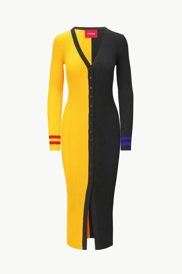 STAUD THE NFL SHOKO SWEATER Pittsburgh Steelers Women Dresses STAUD THE NFL SHOKO SWEATER Pittsburgh Steelers Women Dresses
