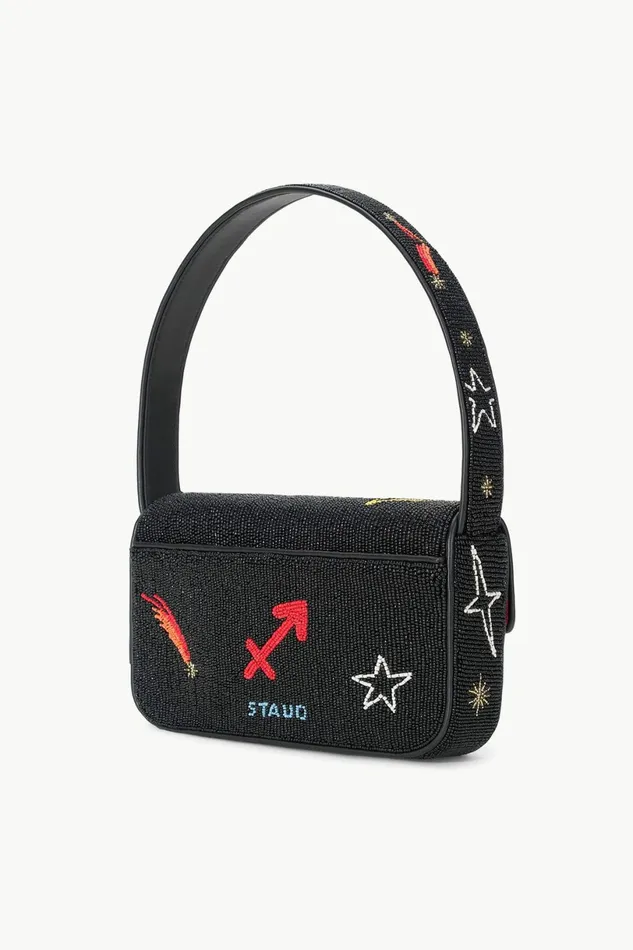 STAUD TOMMY BEADED BAG Sagittarius Women Shoulder