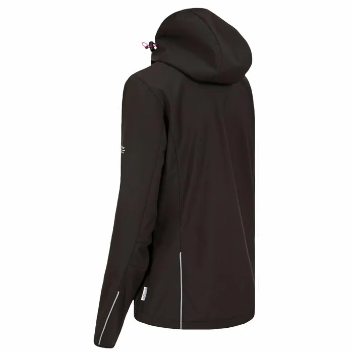 Suzanne Softshell Jacket Black Women Trespass Softshell Jackets