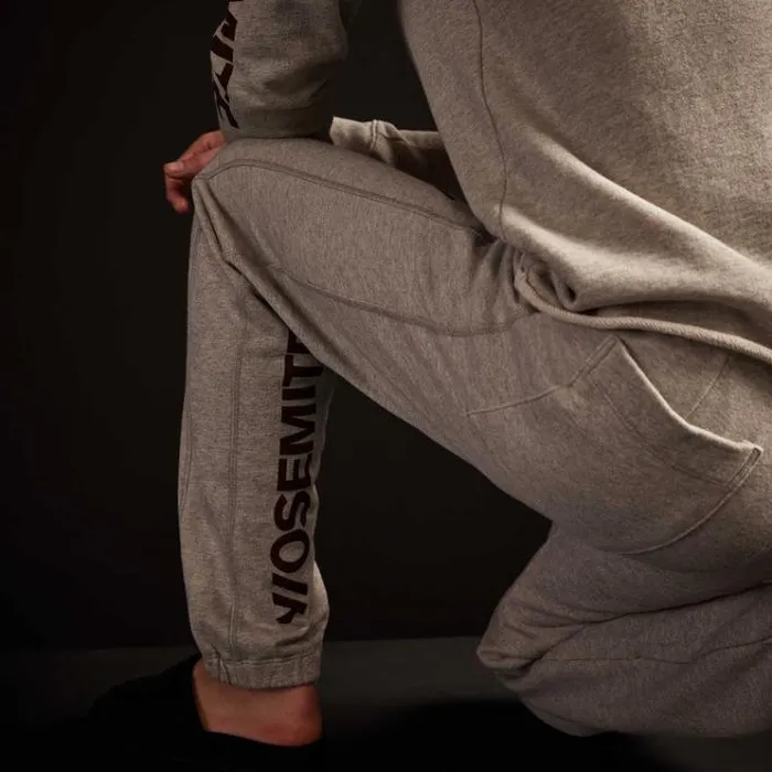 Sweat TopsBottoms Men James Perse Classic French Terry Sweatpant Heather Greymaroon
