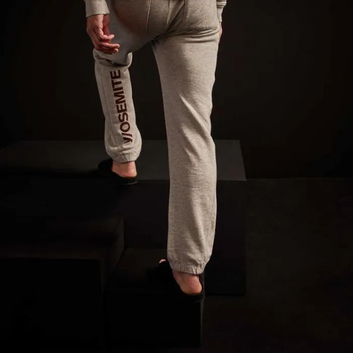 Sweat TopsBottoms Men James Perse Classic French Terry Sweatpant Heather Greymaroon