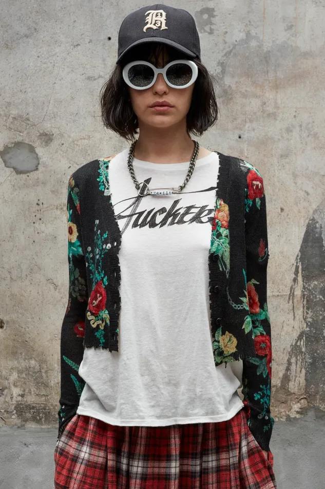 Sweaters R13 Women Baby Cardigan 8211 Useless Treasures