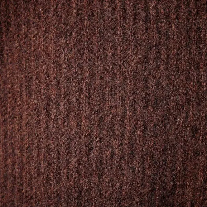 Sweaters Women James Perse Rib Cashmere Funnel Neck Sweater Americano