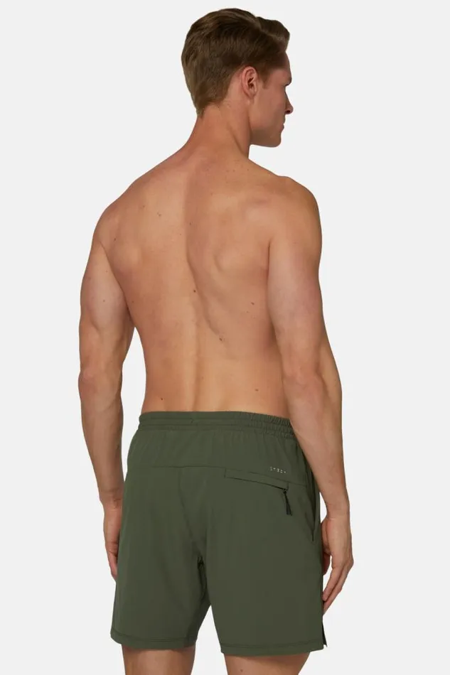 Swim Shorts Men Boggi Milano Stretch Cotton Suit Green Swim Shorts Men Boggi Milano Stretch Cotton Suit Green