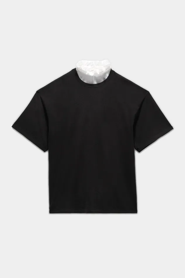 TShirts Oversized Tshirt With Bib 8211 R13 Women