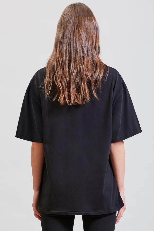 TShirts Oversized Tshirt With Bib 8211 R13 Women