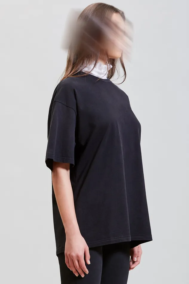 TShirts Oversized Tshirt With Bib 8211 R13 Women