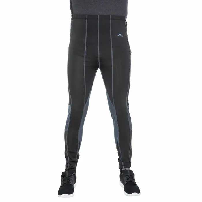 Tactic Thermal Trousers Blackx Men Trespass Base Layers