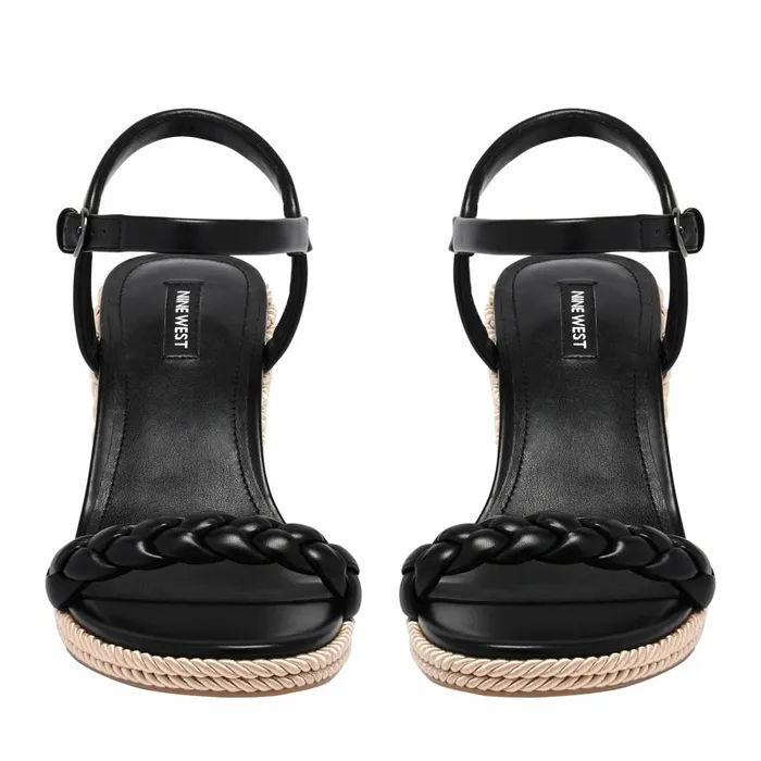 TAMMIE Black Women Nine West Sandals