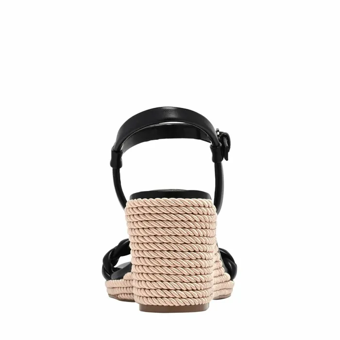 TAMMIE Black Women Nine West Sandals