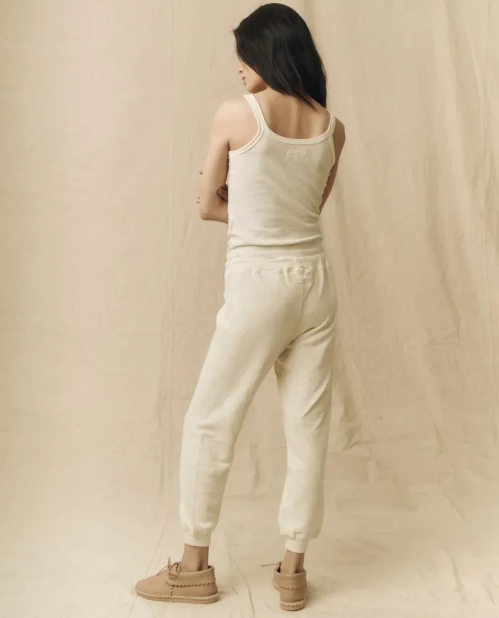 Tanks Women The Great The Slim Tank Solid Washed White Tanks Women The Great The Slim Tank Solid Washed White