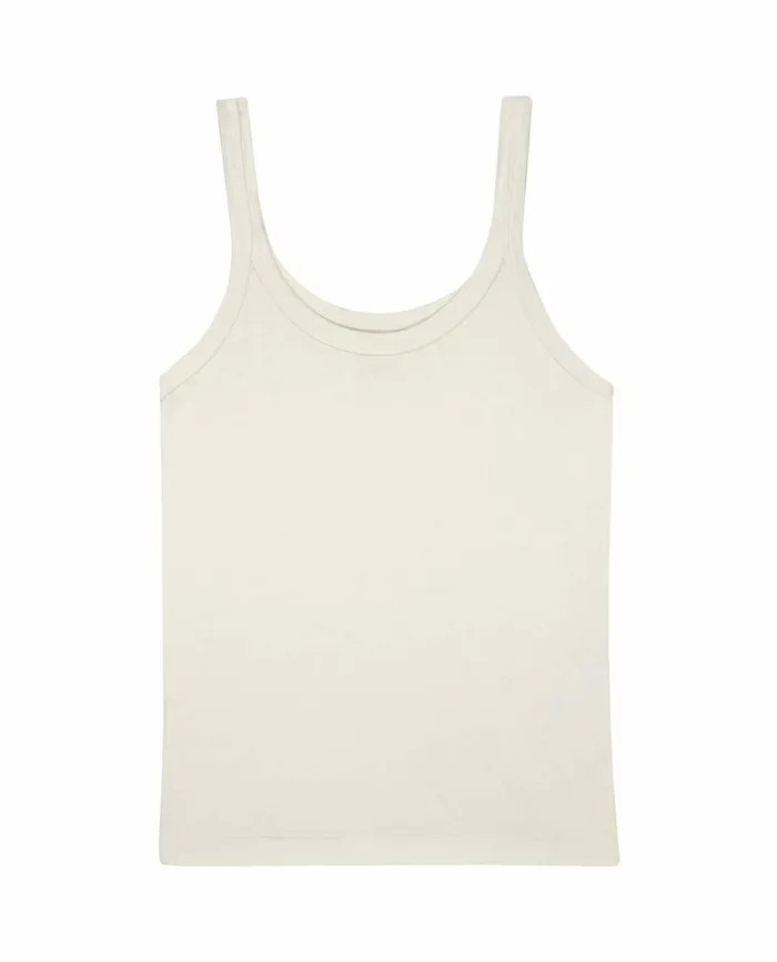 Tanks Women The Great The Slim Tank Solid Washed White Tanks Women The Great The Slim Tank Solid Washed White