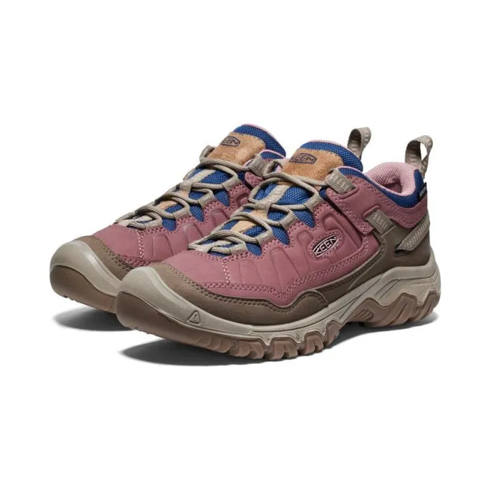 Targhee IV Waterproof Rose BrownPlaza Taupe Leather Hiking Shoe Women KEEN Shoes Targhee IV Waterproof Rose BrownPlaza Taupe Leather Hiking Shoe Women KEEN Shoes
