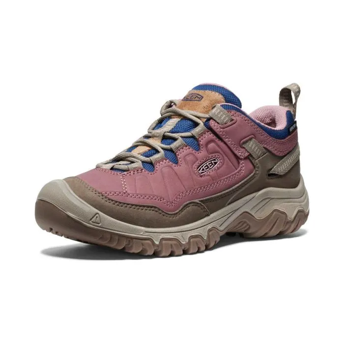 Targhee IV Waterproof Rose BrownPlaza Taupe Leather Hiking Shoe Women KEEN Shoes Targhee IV Waterproof Rose BrownPlaza Taupe Leather Hiking Shoe Women KEEN Shoes