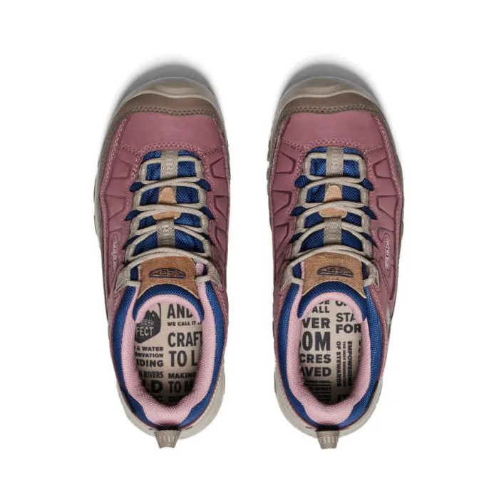 Targhee IV Waterproof Rose BrownPlaza Taupe Leather Hiking Shoe Women KEEN Shoes Targhee IV Waterproof Rose BrownPlaza Taupe Leather Hiking Shoe Women KEEN Shoes