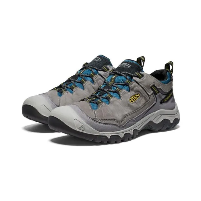 Targhee IV Waterproof Steel GreyAntique Moss Leather Hiking Shoe Men KEEN Shoes Targhee IV Waterproof Steel GreyAntique Moss Leather Hiking Shoe Men KEEN Shoes