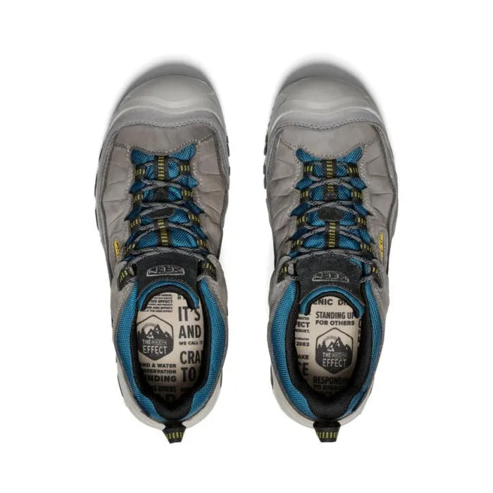 Targhee IV Waterproof Steel GreyAntique Moss Leather Hiking Shoe Men KEEN Shoes Targhee IV Waterproof Steel GreyAntique Moss Leather Hiking Shoe Men KEEN Shoes