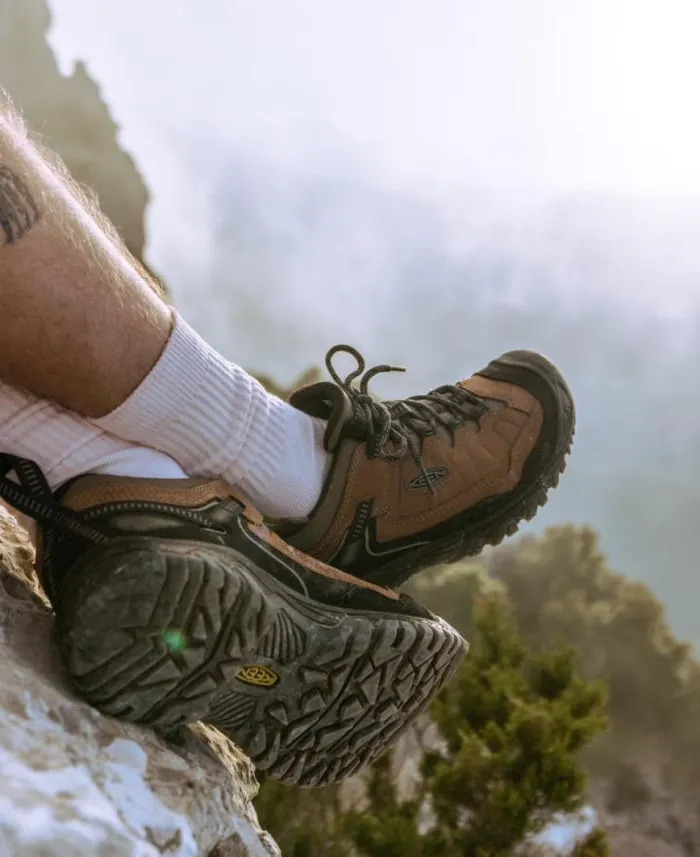 Targhee IV Waterproof Steel GreyAntique Moss Leather Hiking Shoe Men KEEN Shoes Targhee IV Waterproof Steel GreyAntique Moss Leather Hiking Shoe Men KEEN Shoes