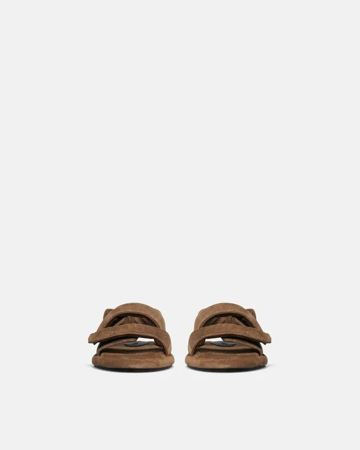 Tarrus Taupe Women Nanushka Shoes