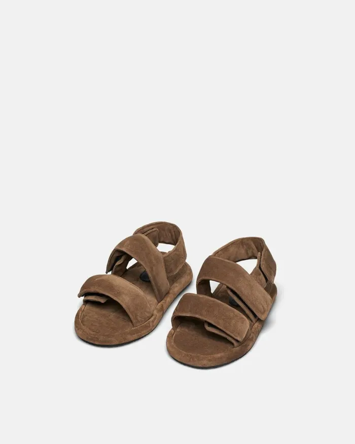 Tarrus Taupe Women Nanushka Shoes