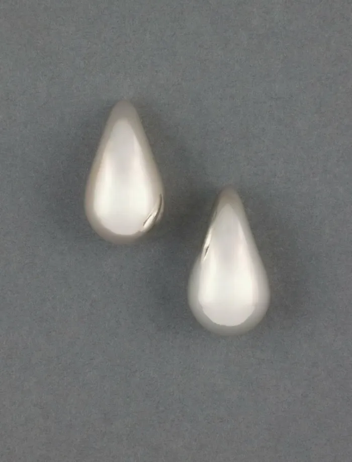 Teardrop Earrings Silver Women Lucky Brand Jewelry