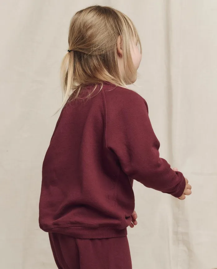 Tees and Sweats Kids The Great The Little College Sweatshirt Graphic Mulled Wine With Feliz Navid