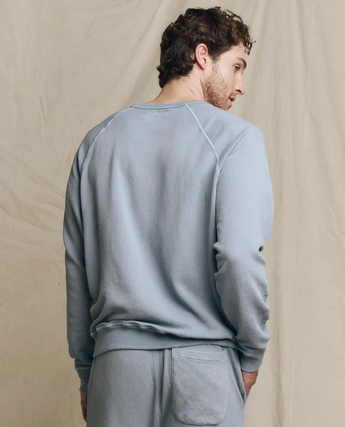Tees and Sweats Men The Great The Men039s College Sweatshirt Solid Big Sky