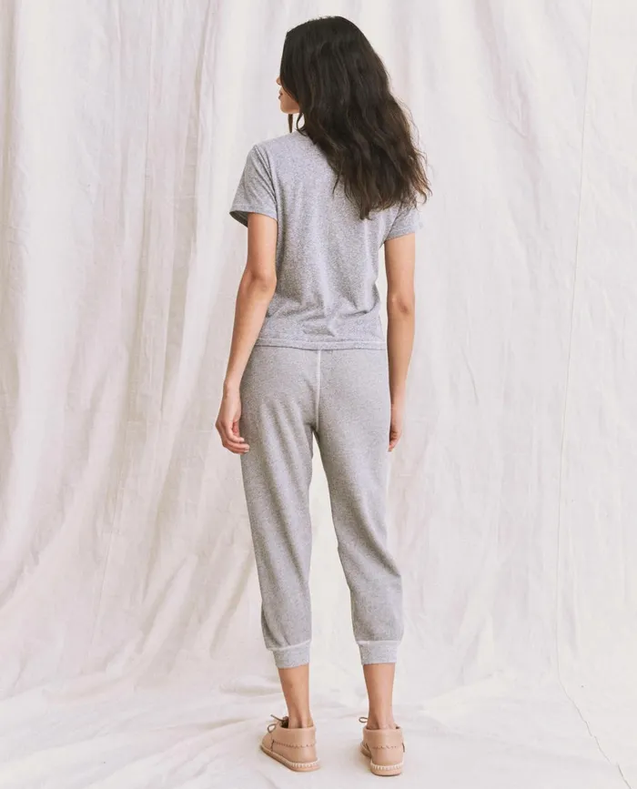Tees Women The Great The Little Tee Heather Grey
