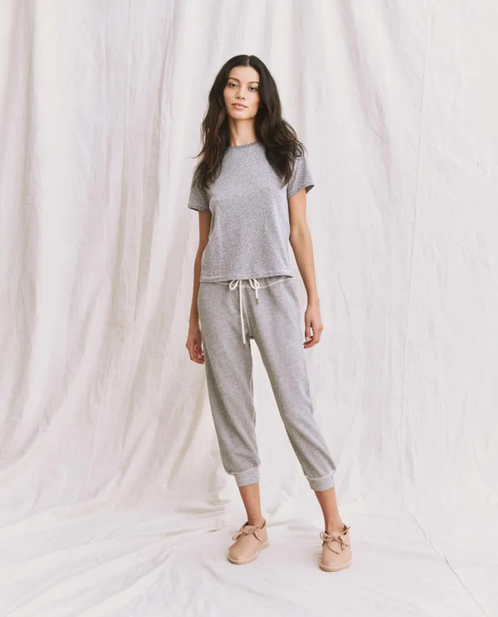 Tees Women The Great The Little Tee Heather Grey