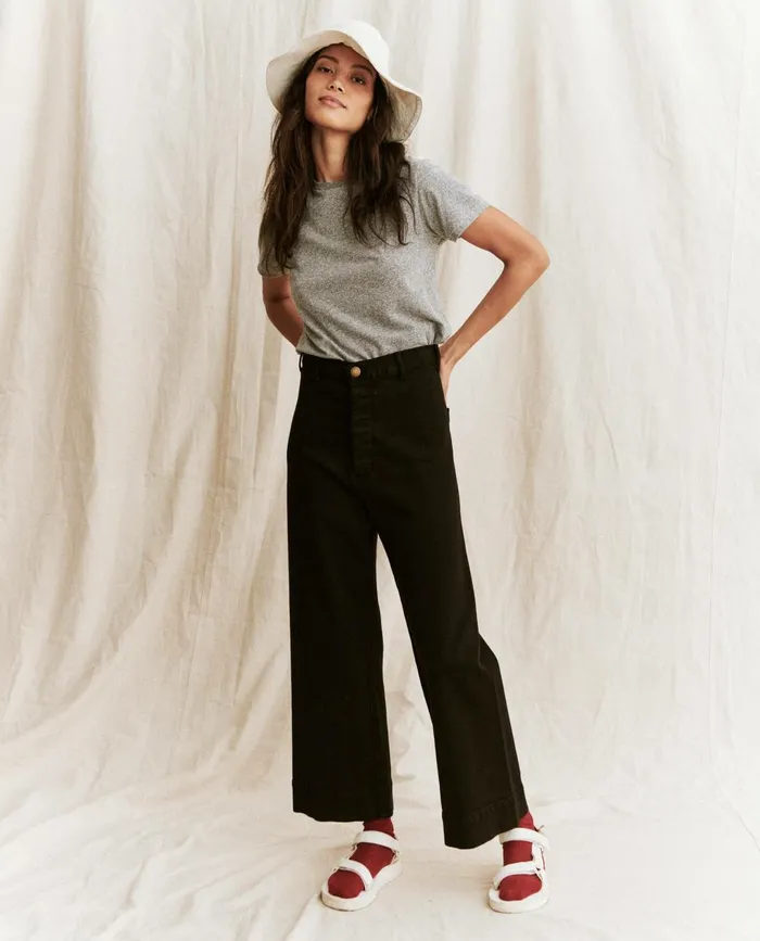 Tees Women The Great The Little Tee Heather Grey