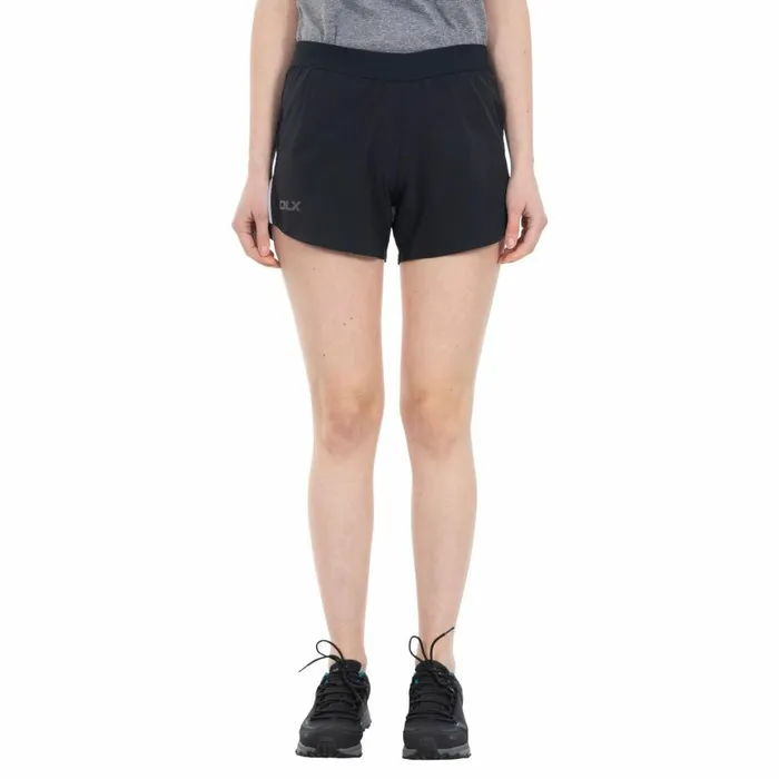 Tempos DLX Quick Dry Track Shorts Black Women Trespass Shorts
