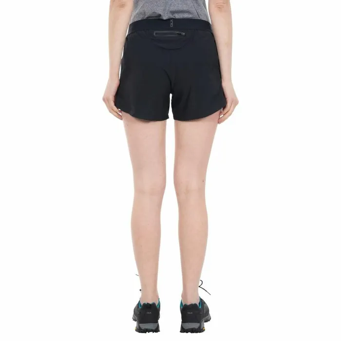 Tempos DLX Quick Dry Track Shorts Black Women Trespass Shorts