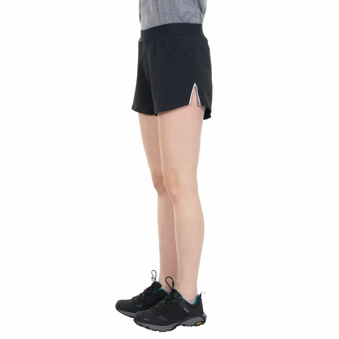 Tempos DLX Quick Dry Track Shorts Black Women Trespass Shorts