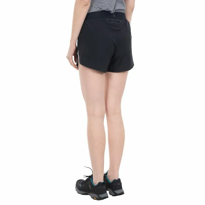 Tempos DLX Quick Dry Track Shorts Black Women Trespass Shorts